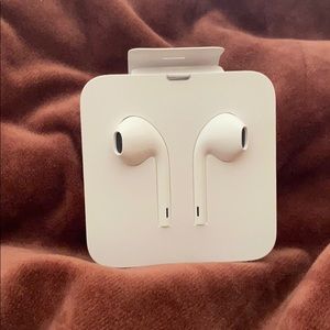 Apple earphones
